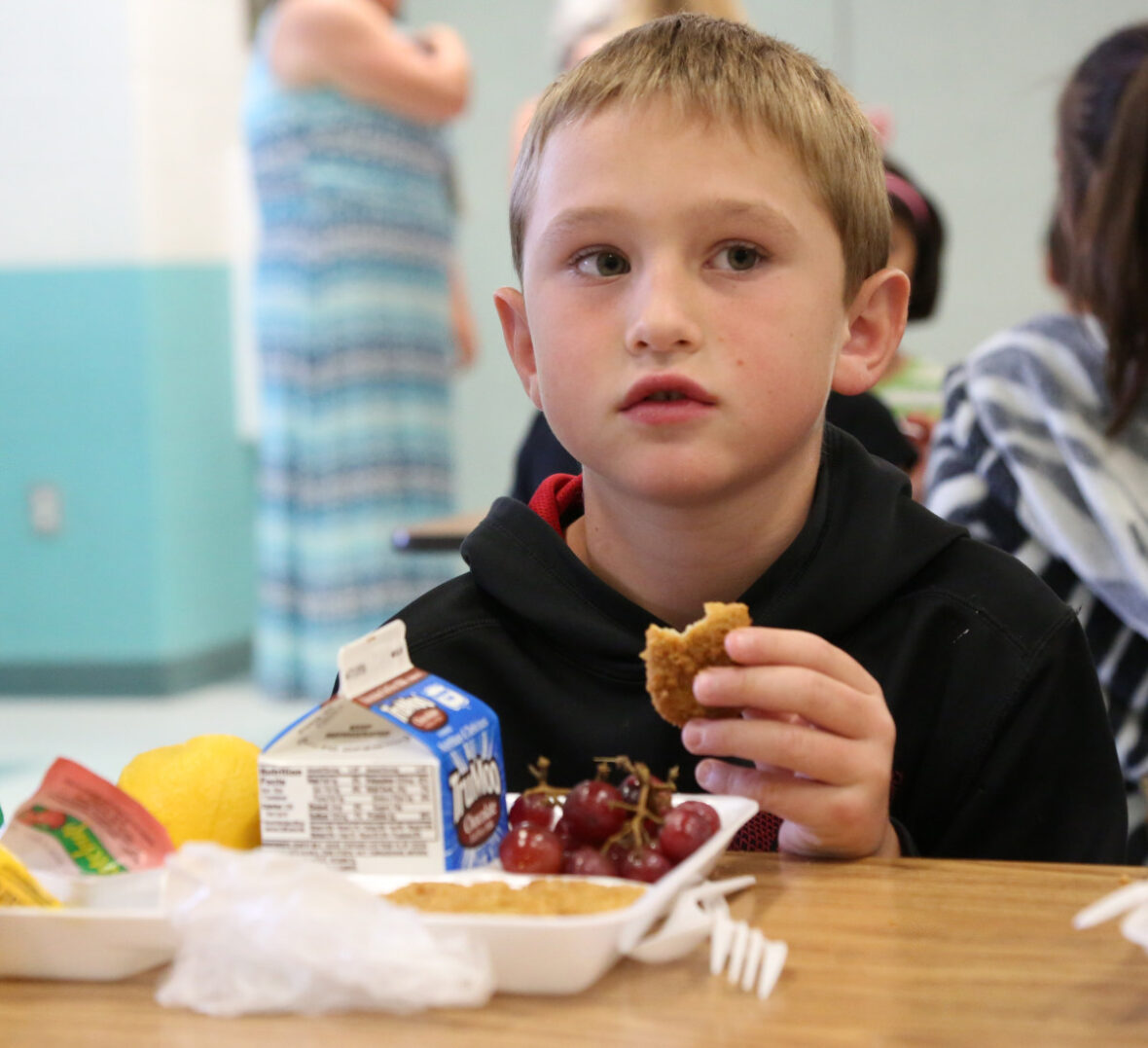 Free school lunch program expands