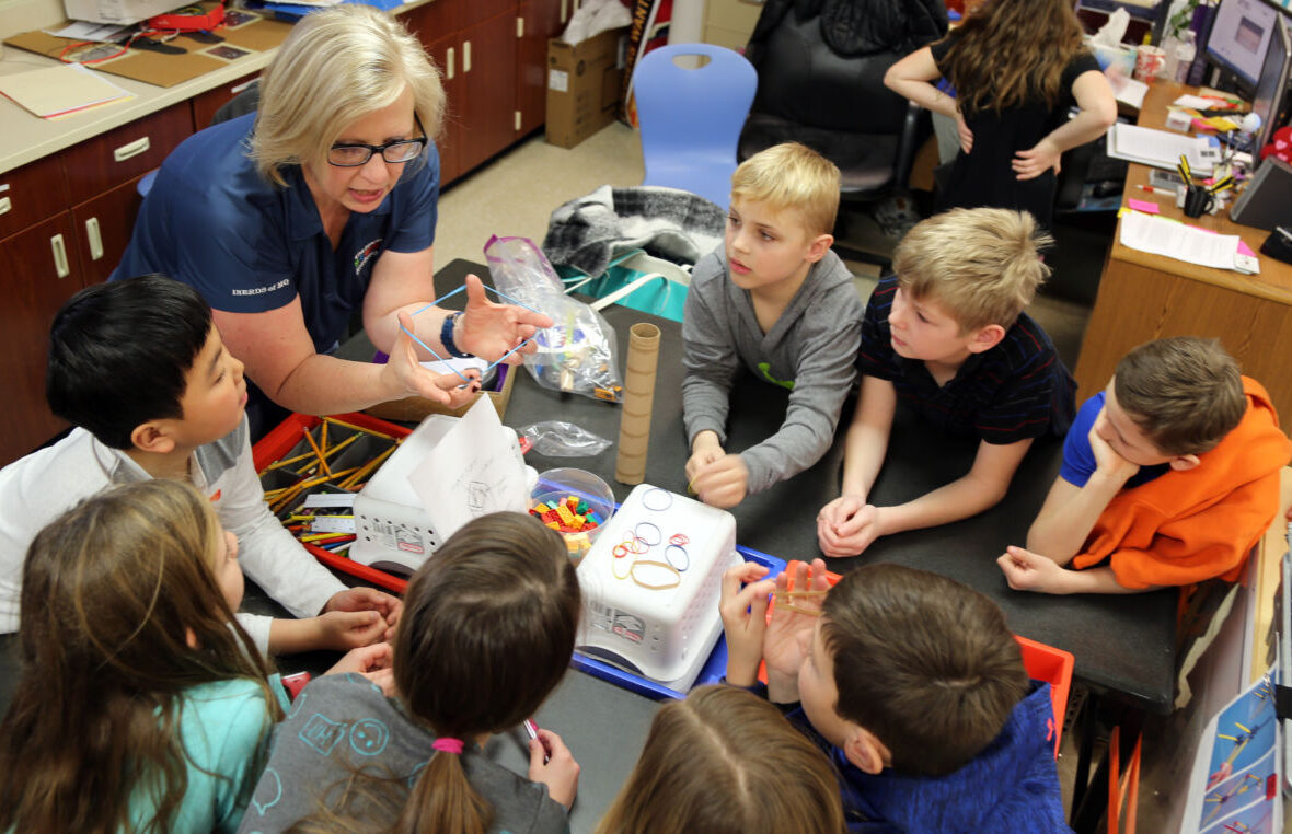 West Ada kids build NASA satellite; teachers travel to Johnson Space Center