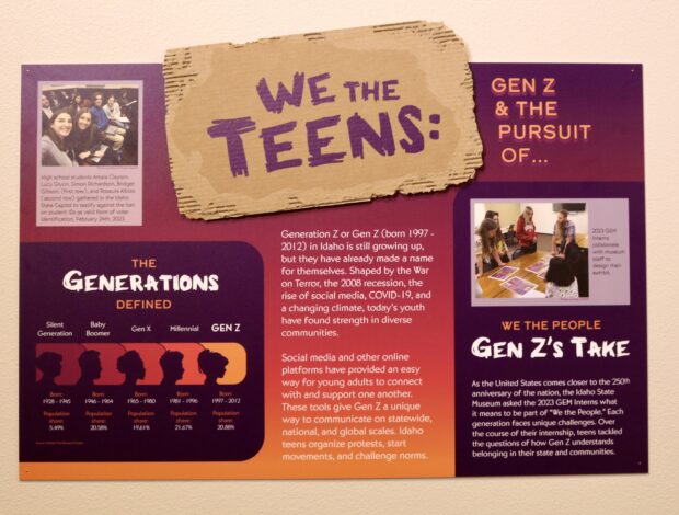 "We the Teens" panel.