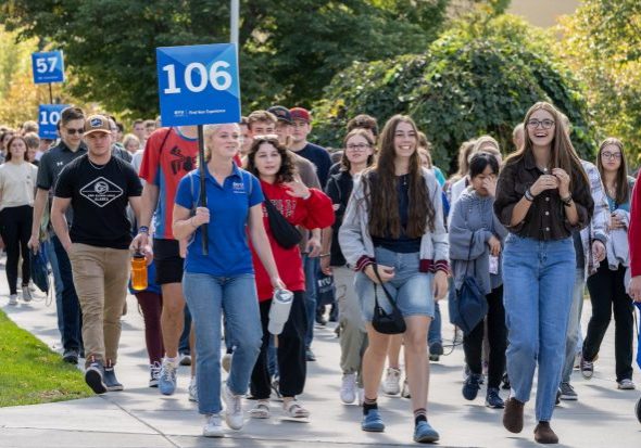 BYU-Idaho new student orientation, 2024